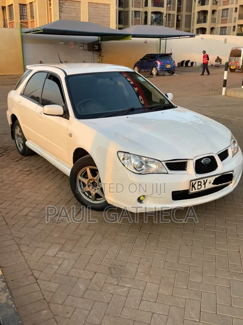 Subaru Impreza 2007 Off white