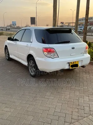 Subaru Impreza 2007 Off white