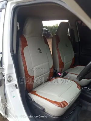 Toyota Probox Leather Seat Covers – Custom Fit | KSh 7,999
