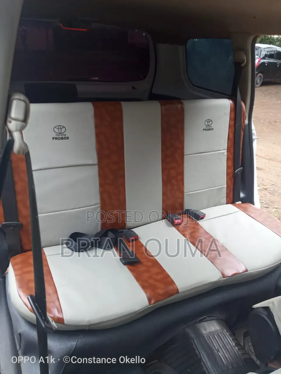 Toyota Probox Leather Seat Covers – Custom Fit | KSh 7,999