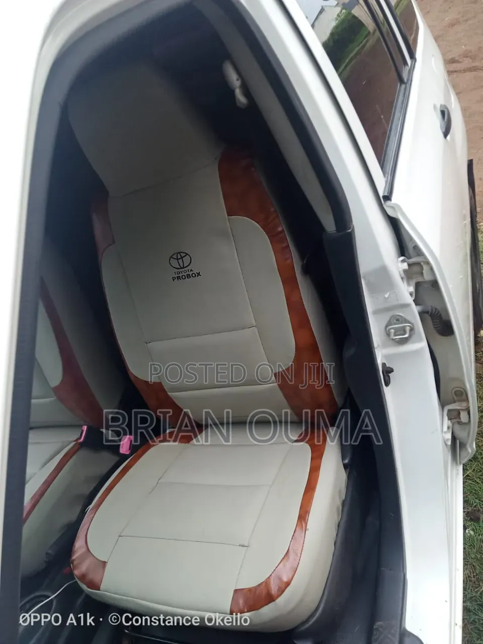Toyota Probox Leather Seat Covers – Custom Fit | KSh 7,999