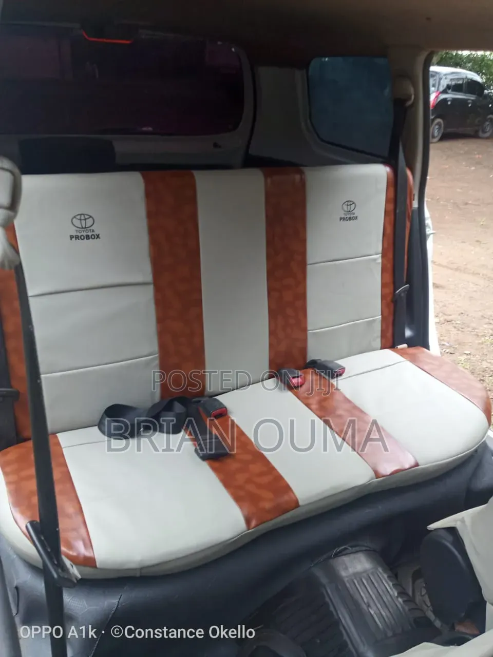 Toyota Probox Leather Seat Covers – Custom Fit | KSh 7,999