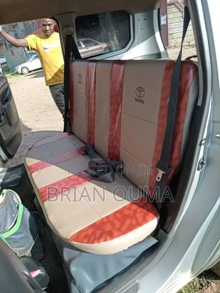 Toyota Probox Leather Seat Covers – Custom Fit | KSh 7,999
