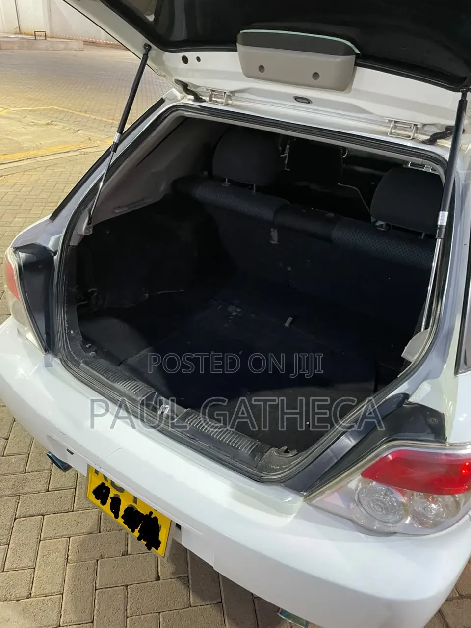 Subaru Impreza 2007 Off white