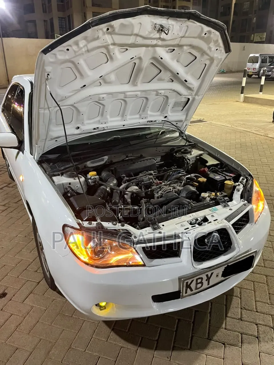 Subaru Impreza 2007 Off white