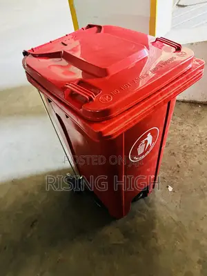 240 Liters Dustbin With Wheels. Different Colors
