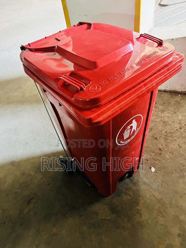 240 Liters Dustbin With Wheels. Different Colors