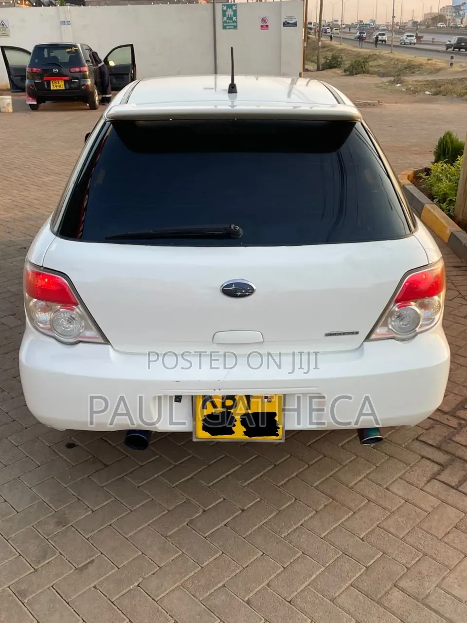 Subaru Impreza 2007 Off white