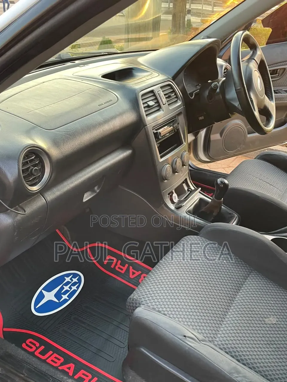 Subaru Impreza 2007 Off white