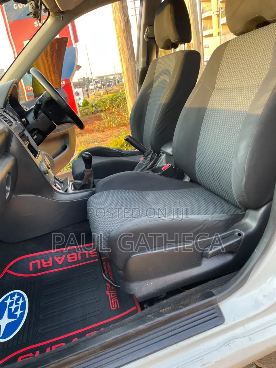 Subaru Impreza 2007 Off white