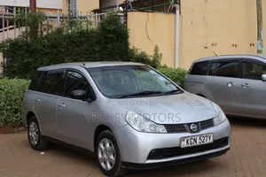 Nissan Wingroad 2010 Silver