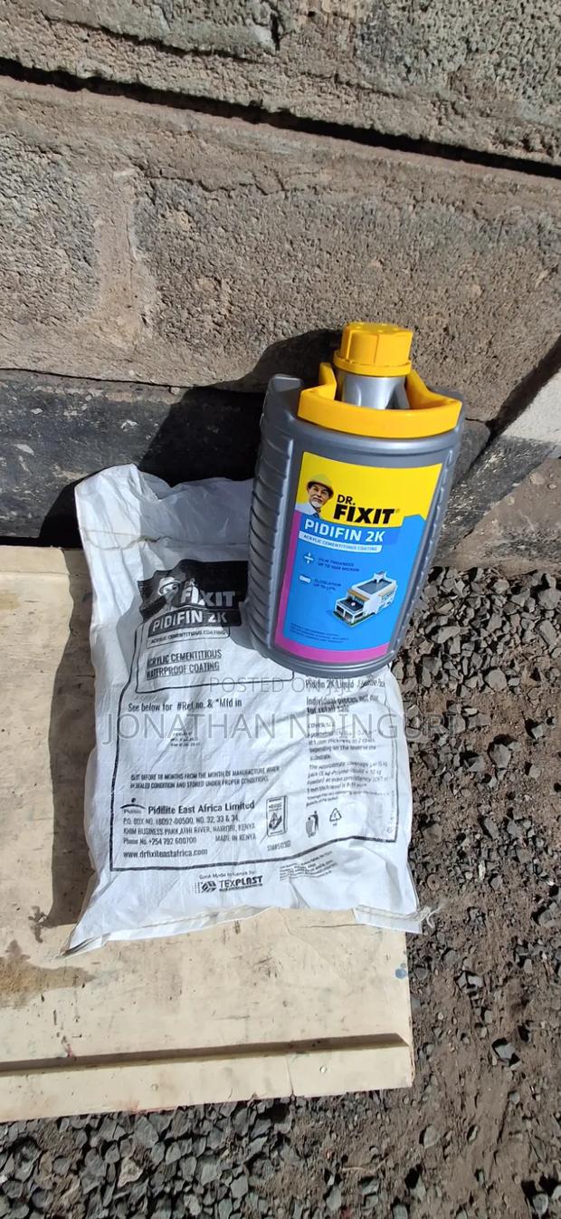 Dr. Fixit Pidifin – Advanced Waterproofing Solution