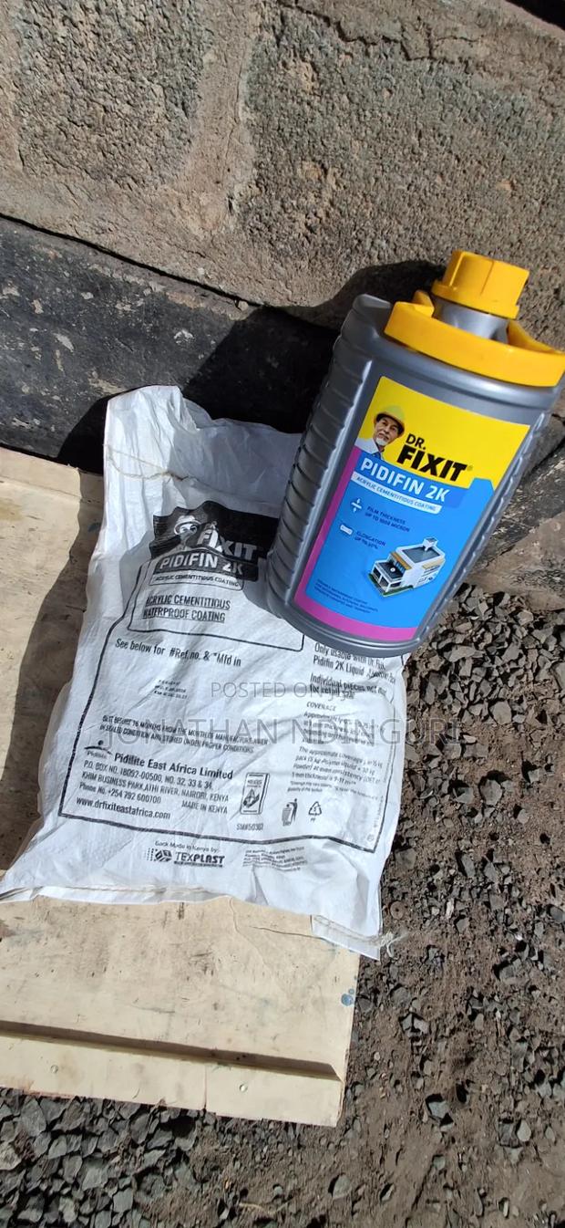 Dr. Fixit Pidifin – Professional Waterproof Coating - thumbnail 2