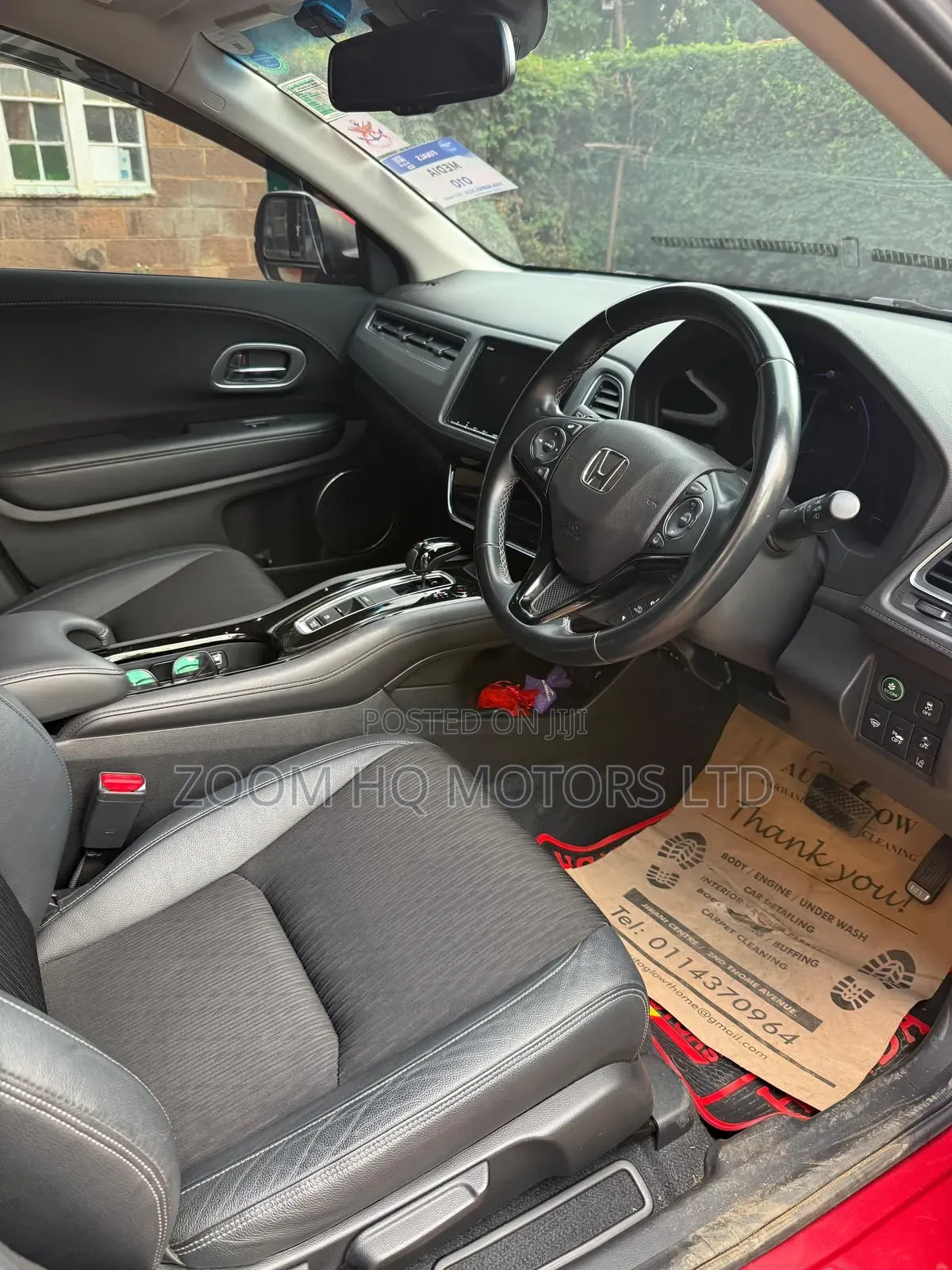 Honda Vezel 2018 Red