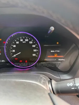 Honda Vezel 2018 Red