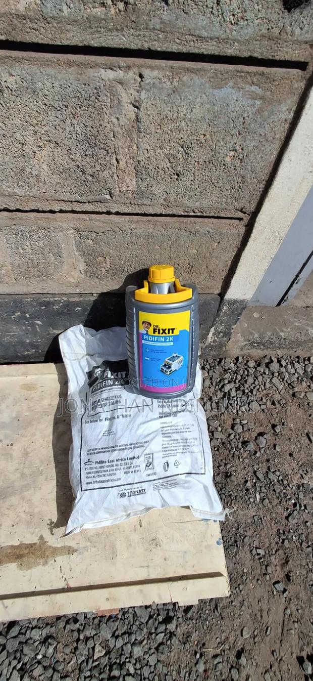 Dr. Fixit Pidifin – Heavy-Duty Waterproofing System