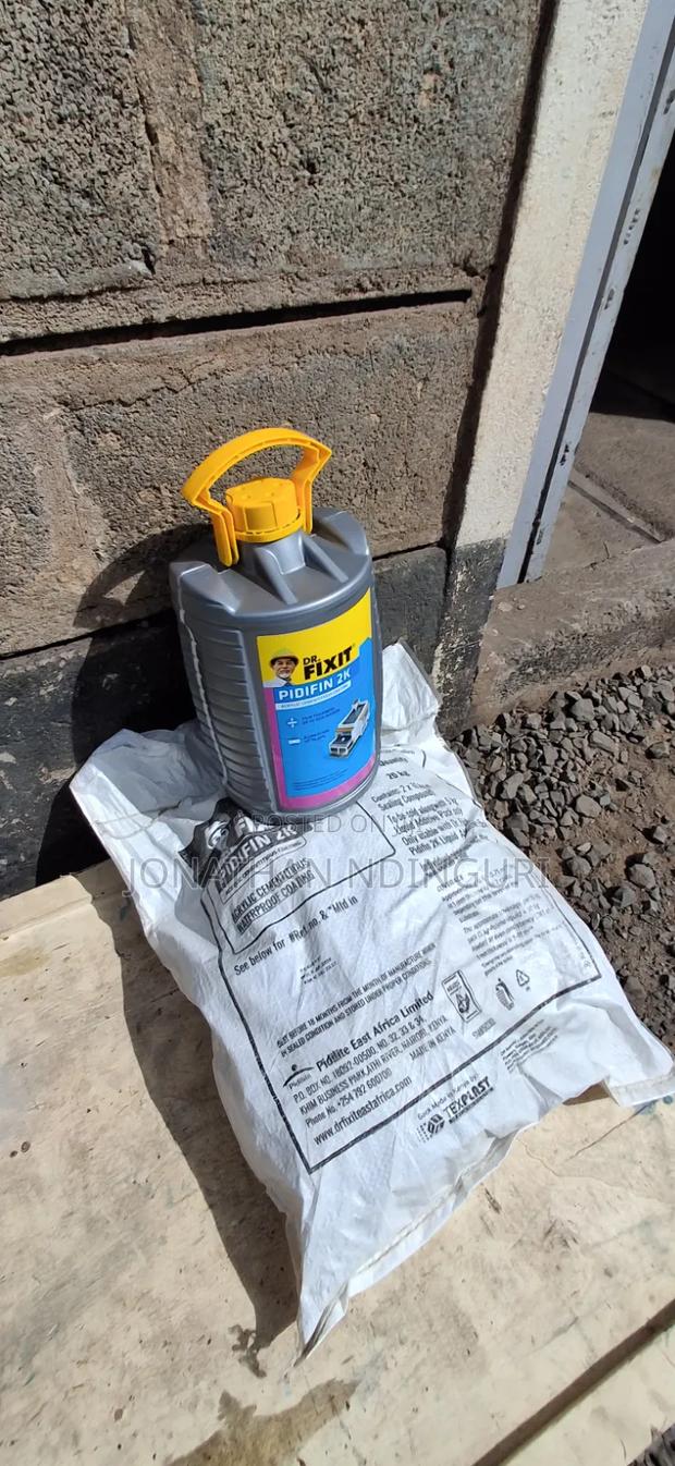 Dr. Fixit Pidifin – Heavy-Duty Waterproofing System - thumbnail 2