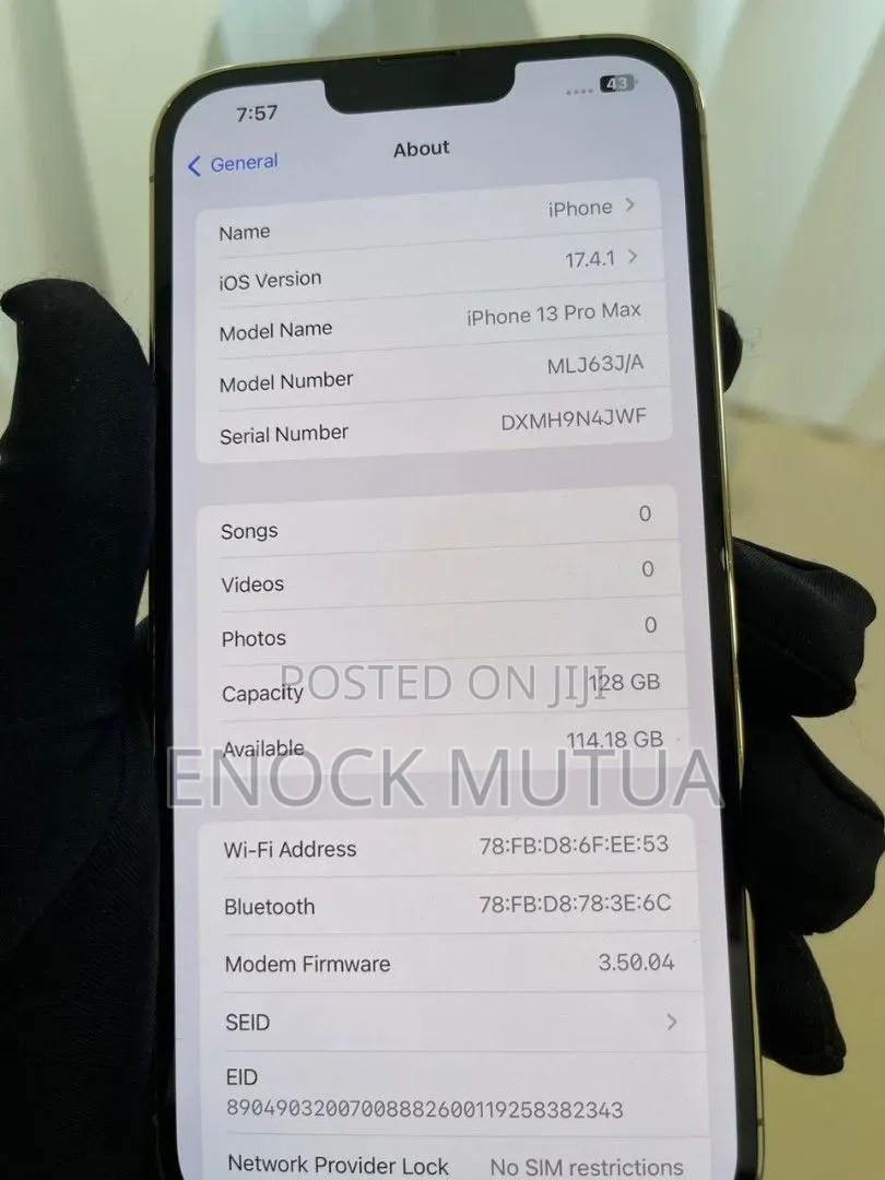 Apple iPhone 13 Pro Max 128 GB Blue