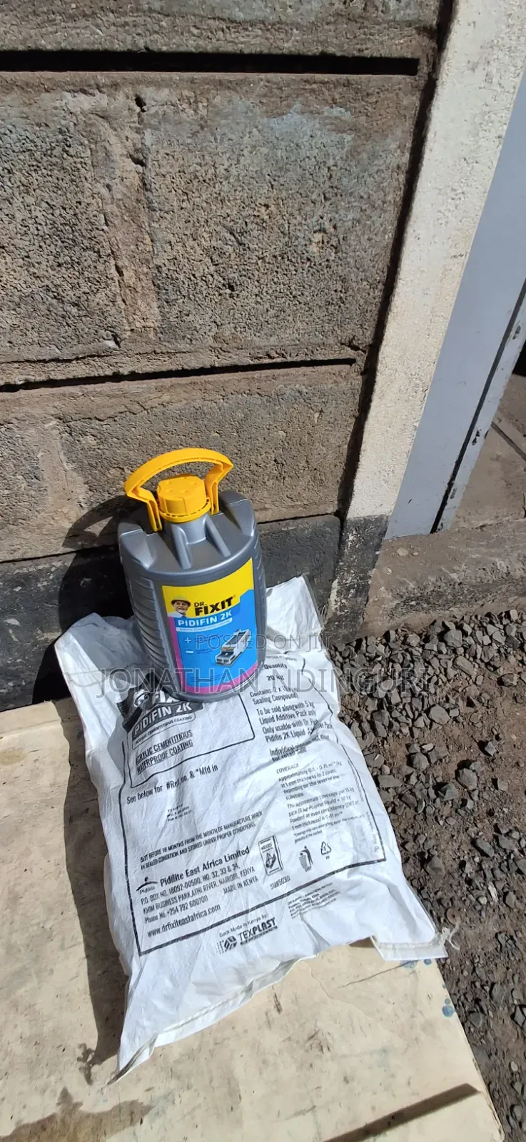 Dr. Fixit Pidifin – Premium Damp-Proofing Coating