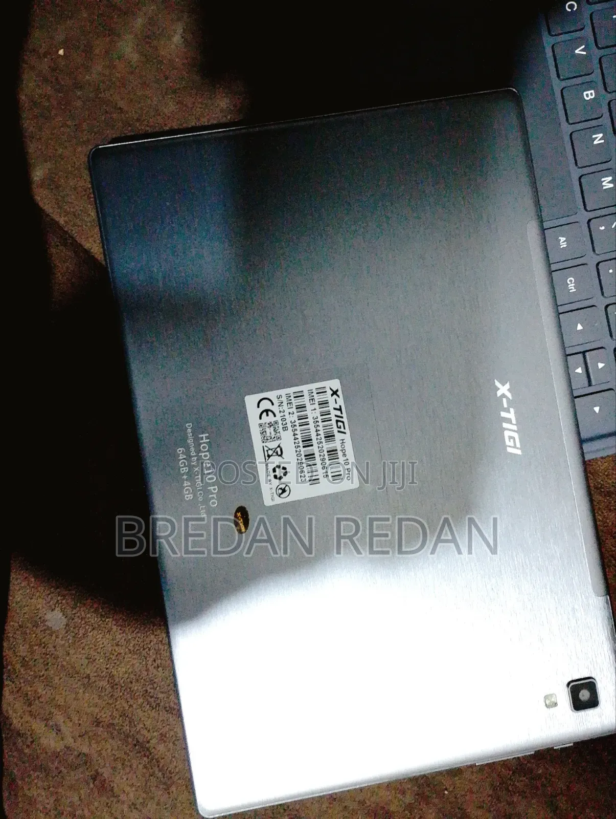 X-tigi Hope 10 Pro 64 GB Black