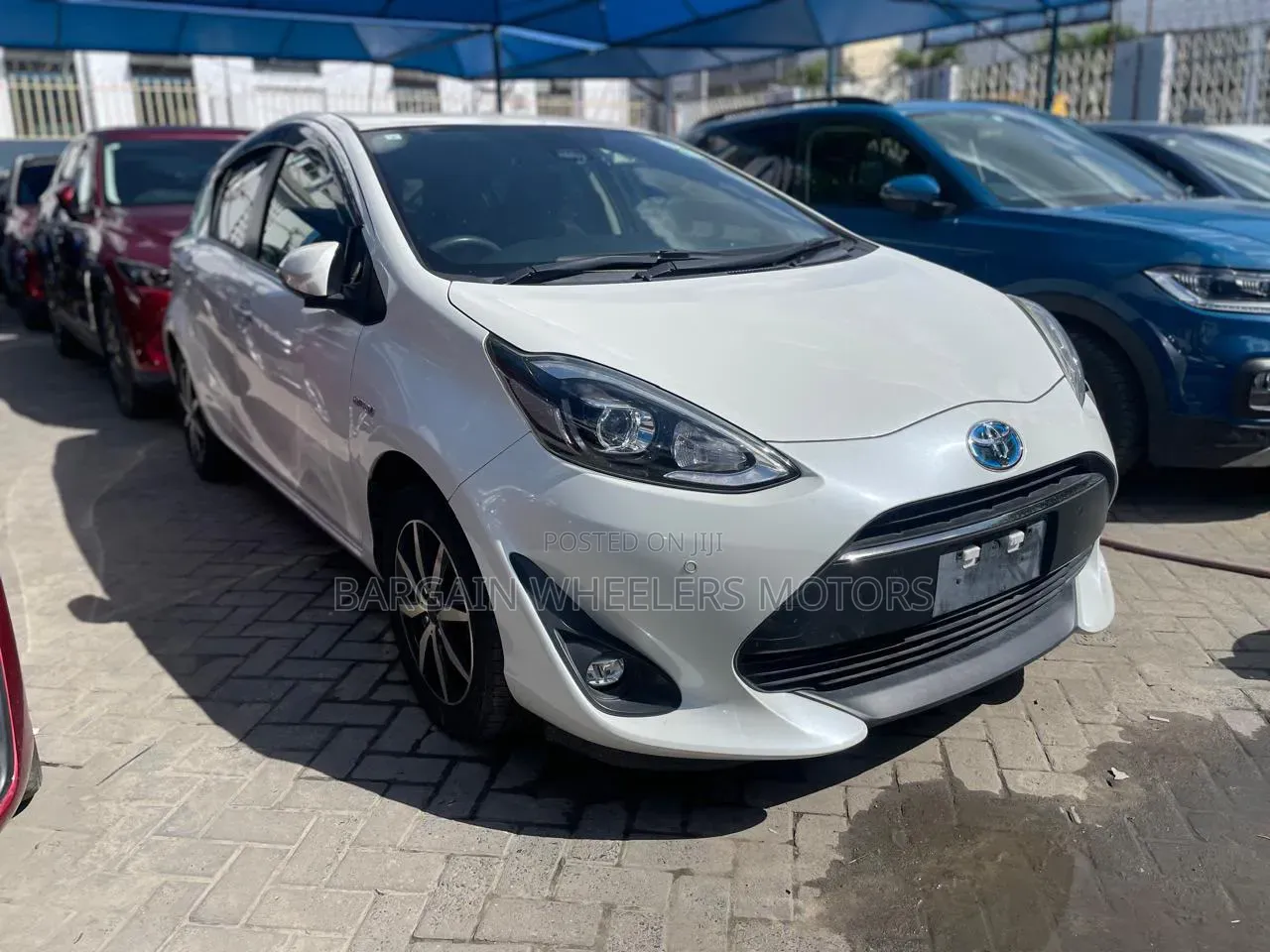 Toyota Aqua 2019 Pearl