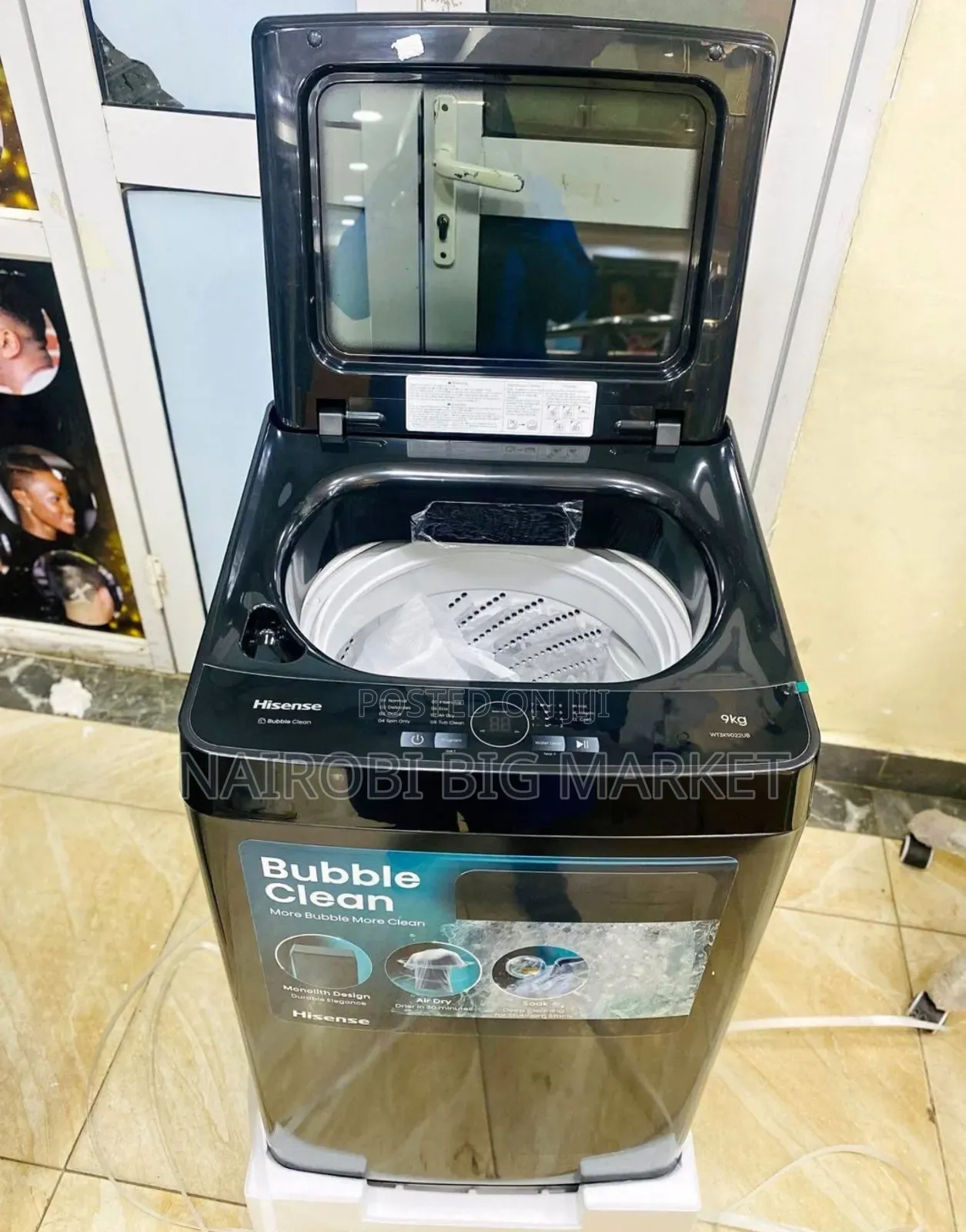 Hisense 9Kg Top Load Fully Automated