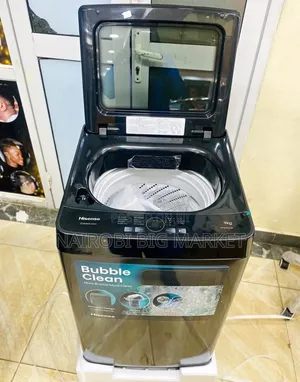 Hisense 9Kg Top Load Fully Automated