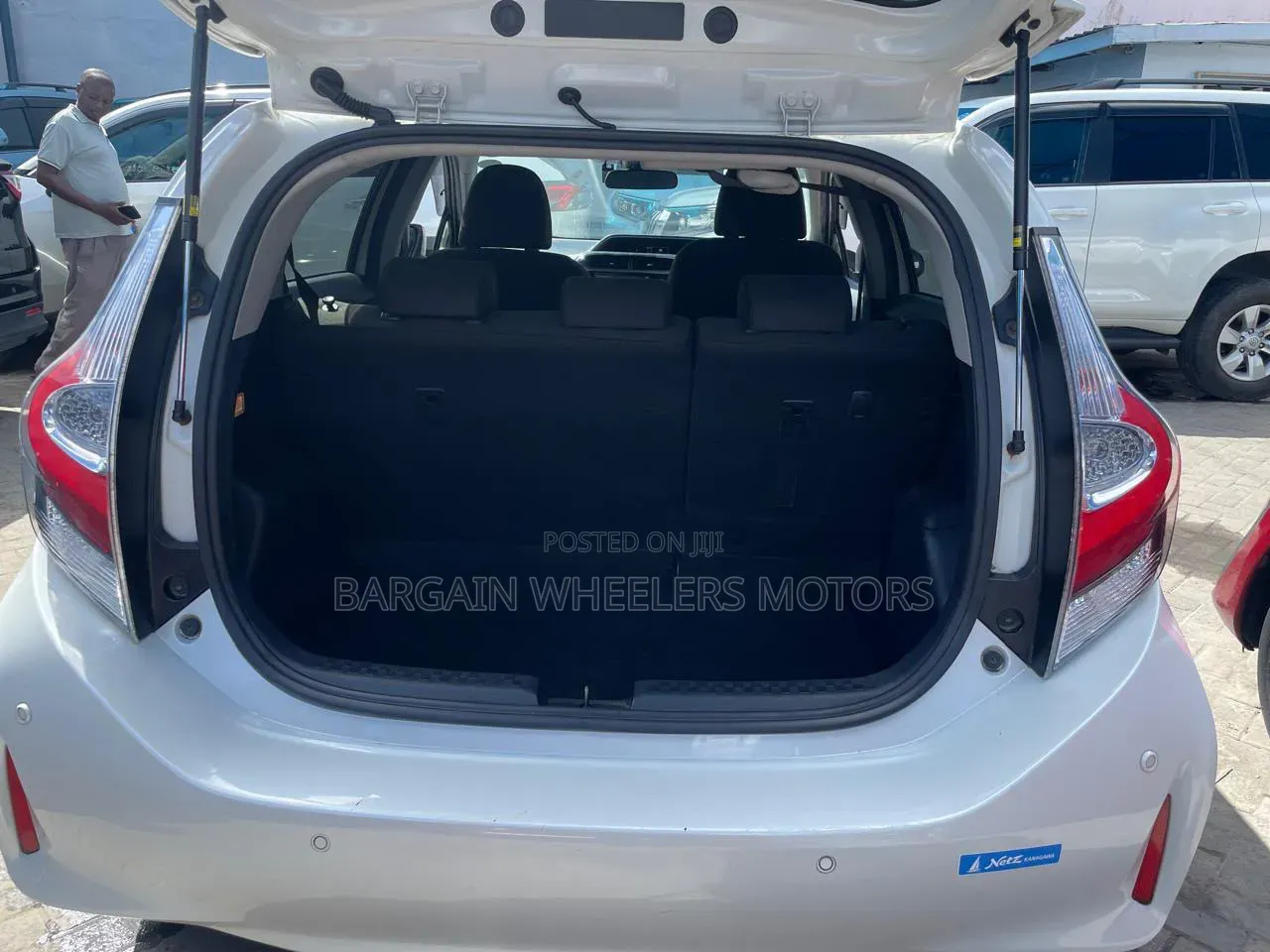 Toyota Aqua 2019 Pearl