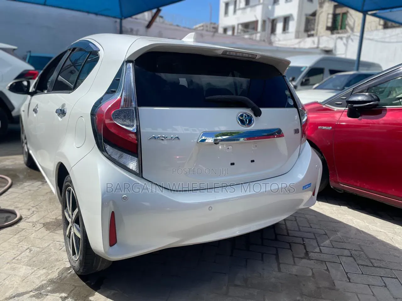 Toyota Aqua 2019 Pearl