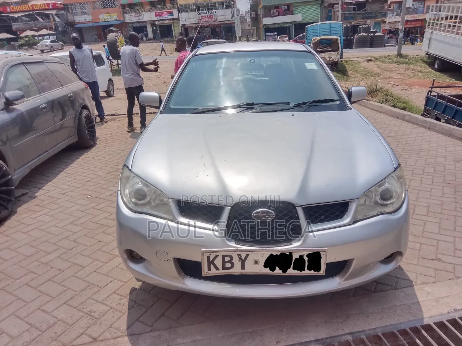 Subaru Impreza 2005 Silver