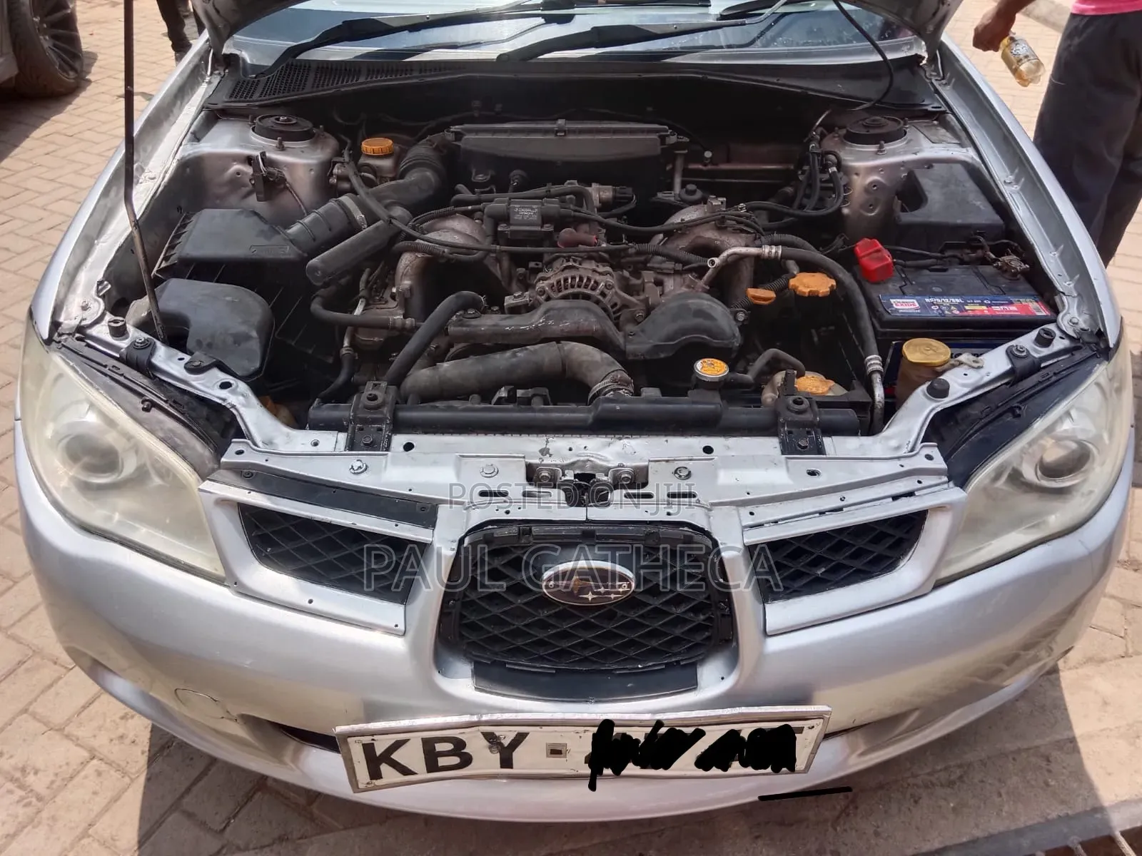 Subaru Impreza 2005 Silver
