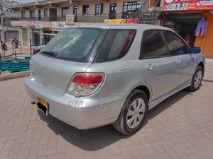 Subaru Impreza 2005 Silver