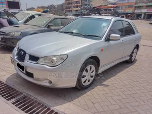 Subaru Impreza 2005 Silver