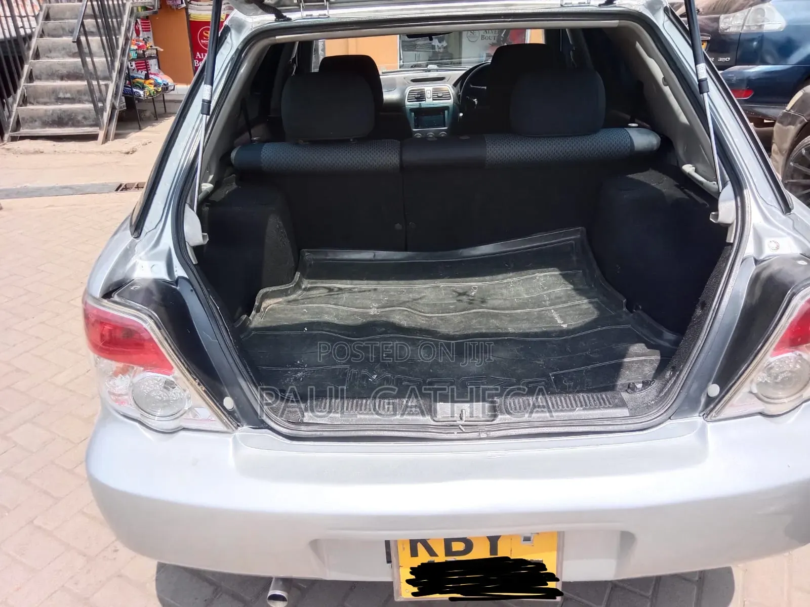 Subaru Impreza 2005 Silver