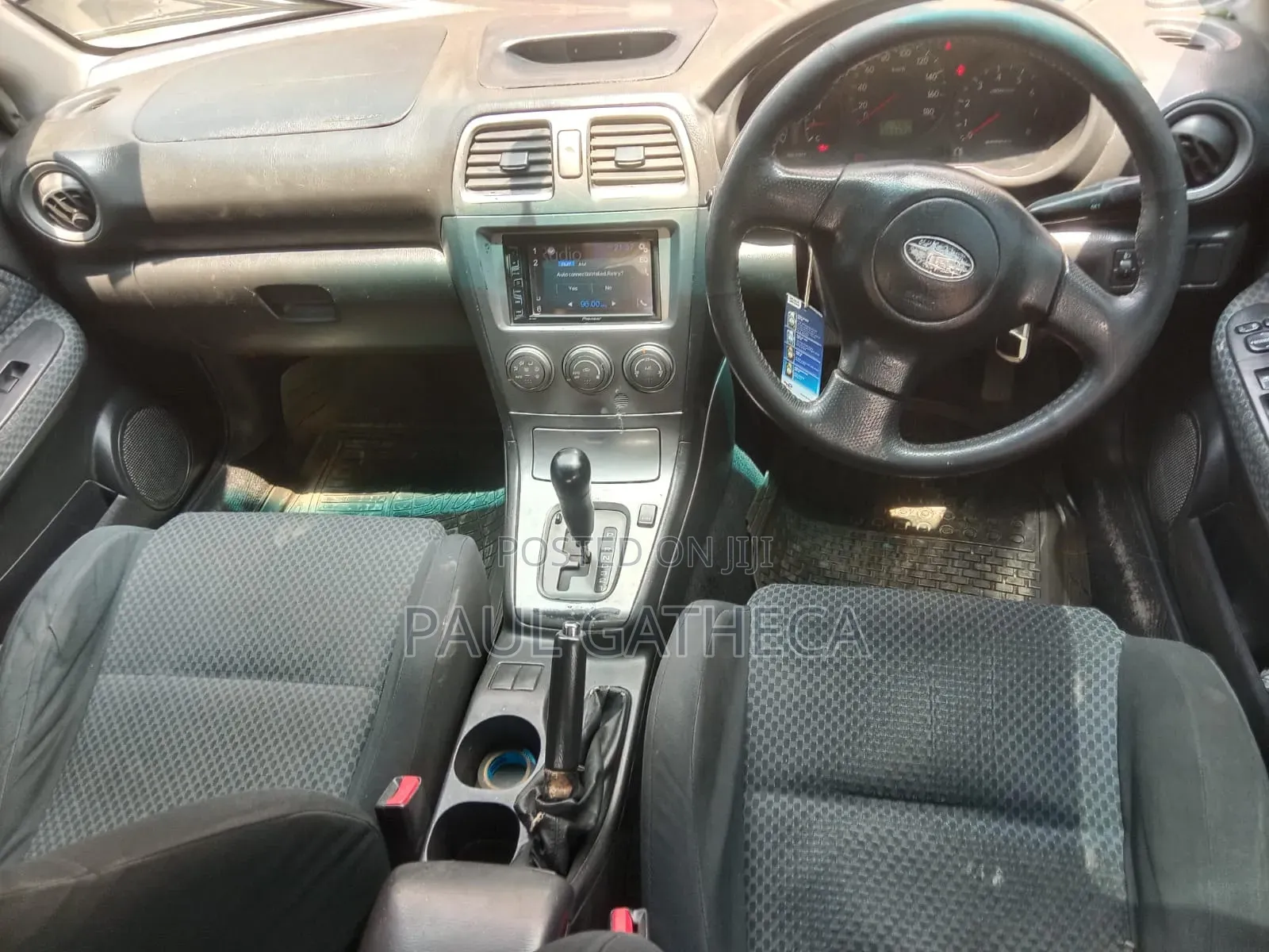 Subaru Impreza 2005 Silver