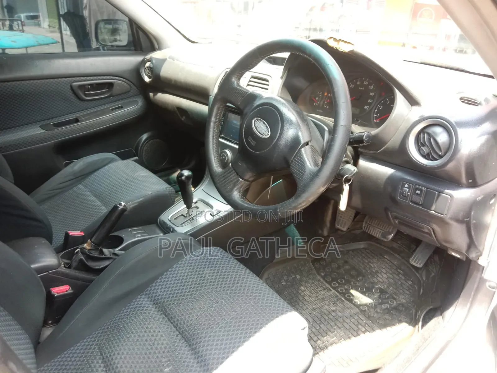 Subaru Impreza 2005 Silver