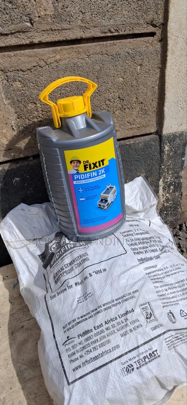 Dr. Fixit Pidifin – High-Performance Waterproofing Compound