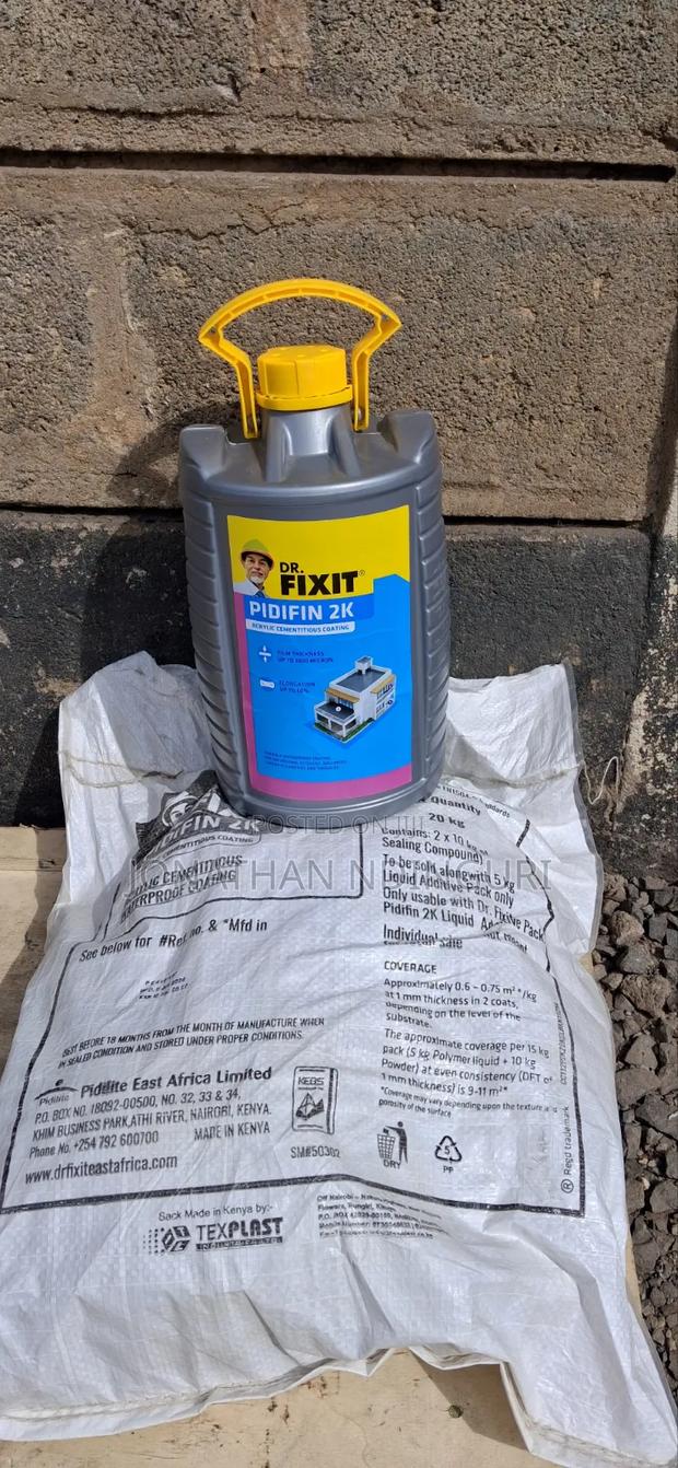 Dr. Fixit Pidifin – High-Performance Waterproofing Compound - thumbnail 2