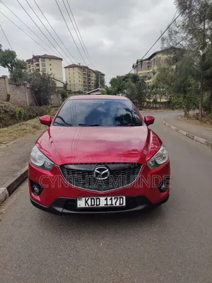 Mazda CX-5 2014 Red