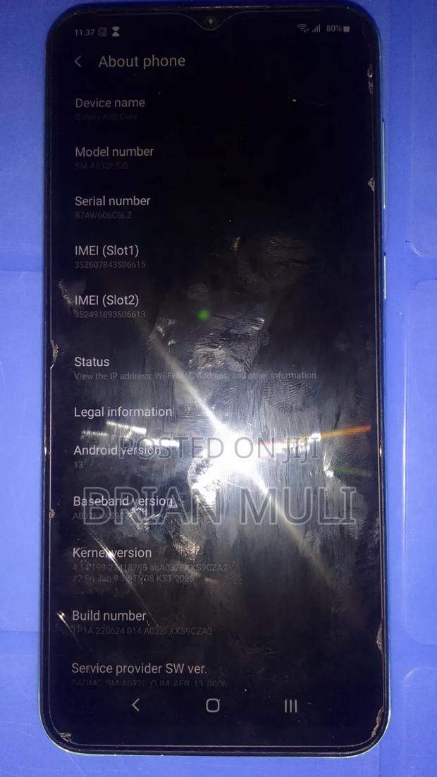 Samsung Galaxy A03 Core 32 GB - thumbnail 3