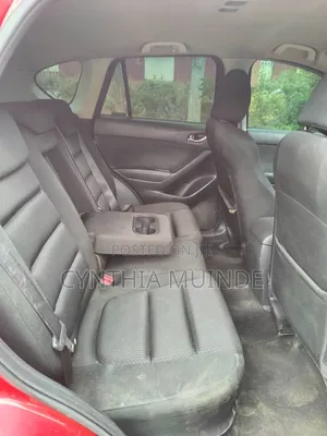 Mazda CX-5 2014 Red