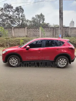 Mazda CX-5 2014 Red