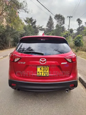 Mazda CX-5 2014 Red