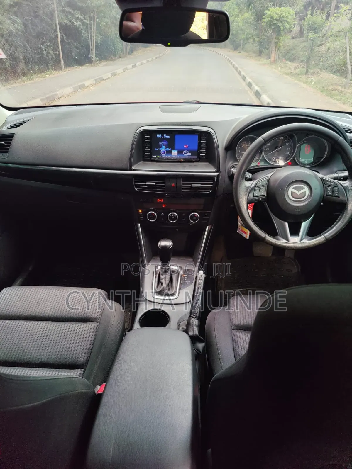 Mazda CX-5 2014 Red