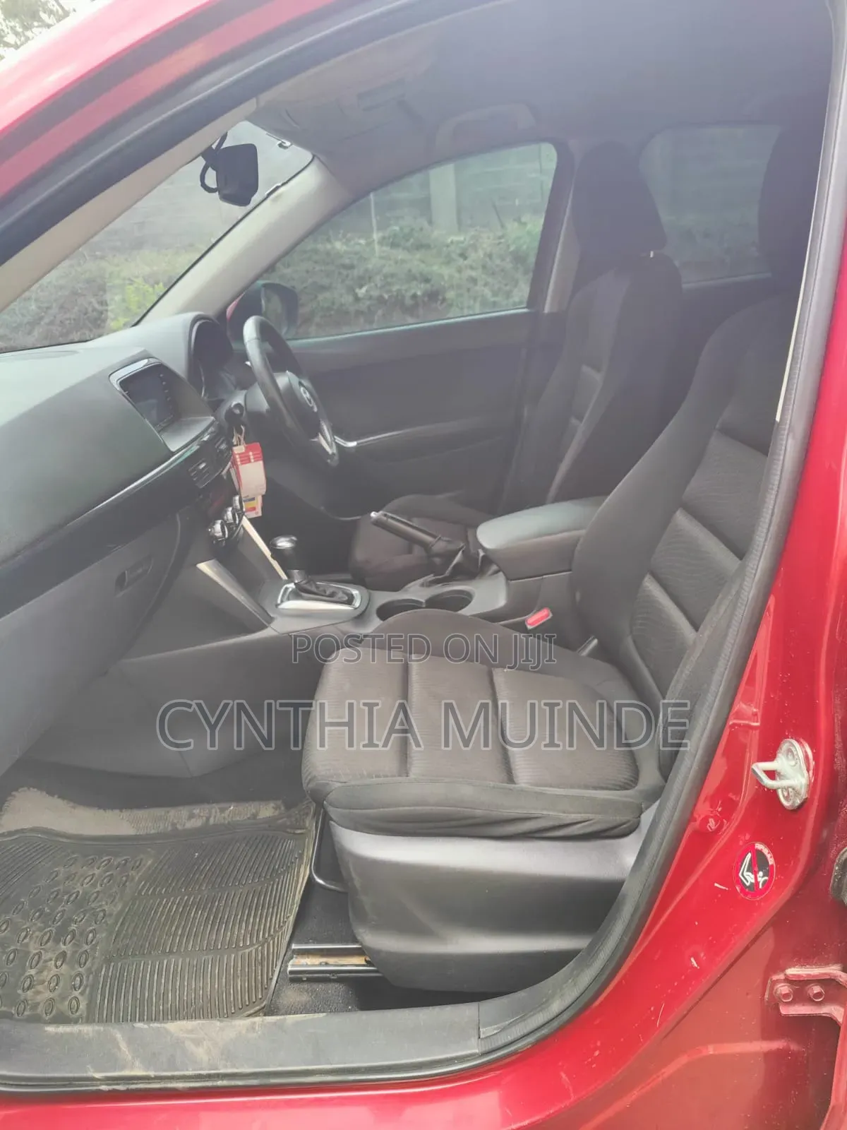 Mazda CX-5 2014 Red