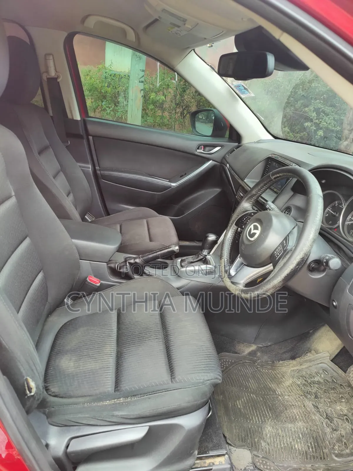 Mazda CX-5 2014 Red