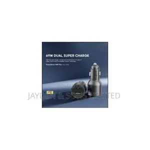 Oraimo PowerDrive 7691 Pro OCC-7691D 69W Dual Car Charger