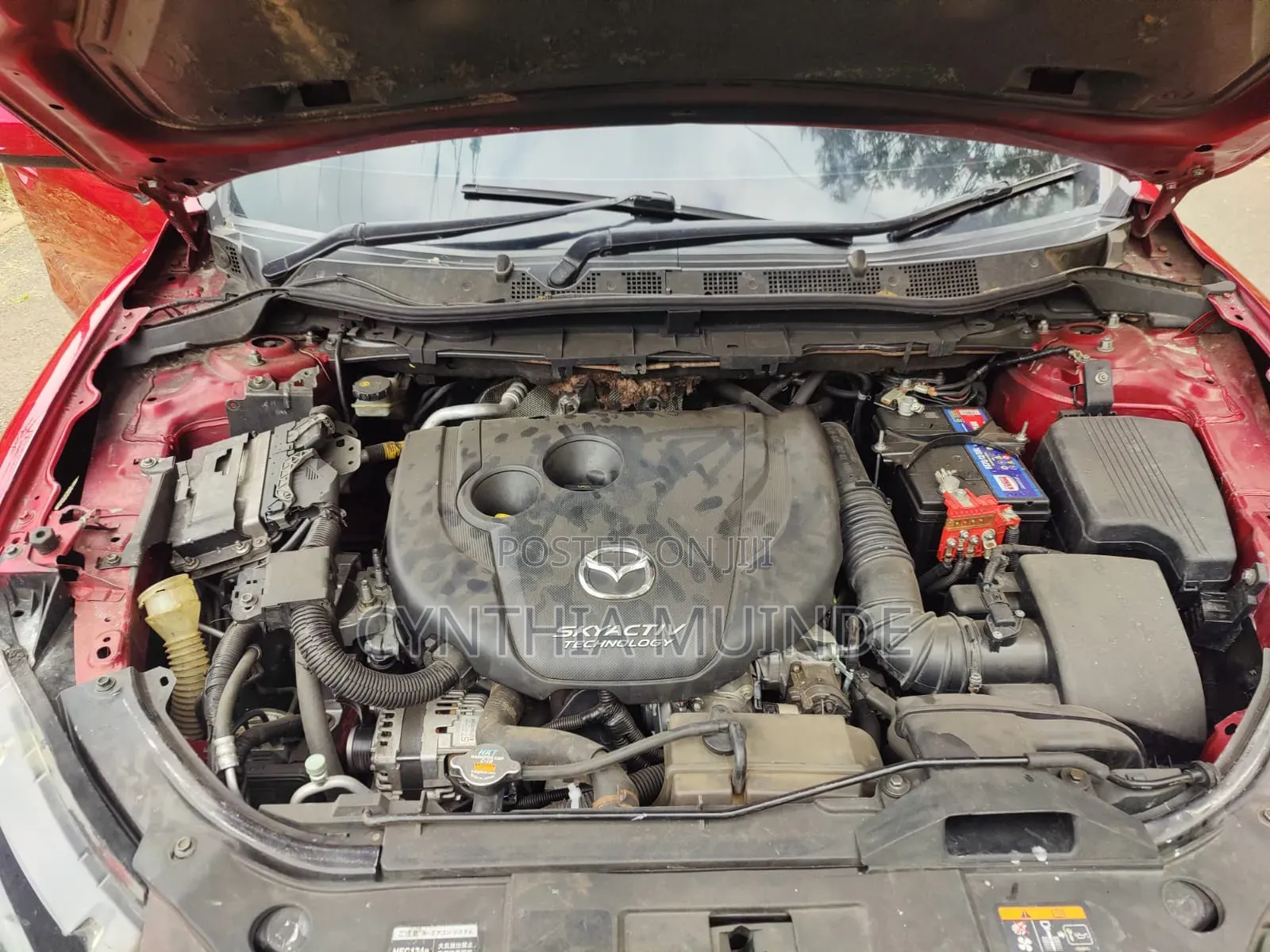 Mazda CX-5 2014 Red