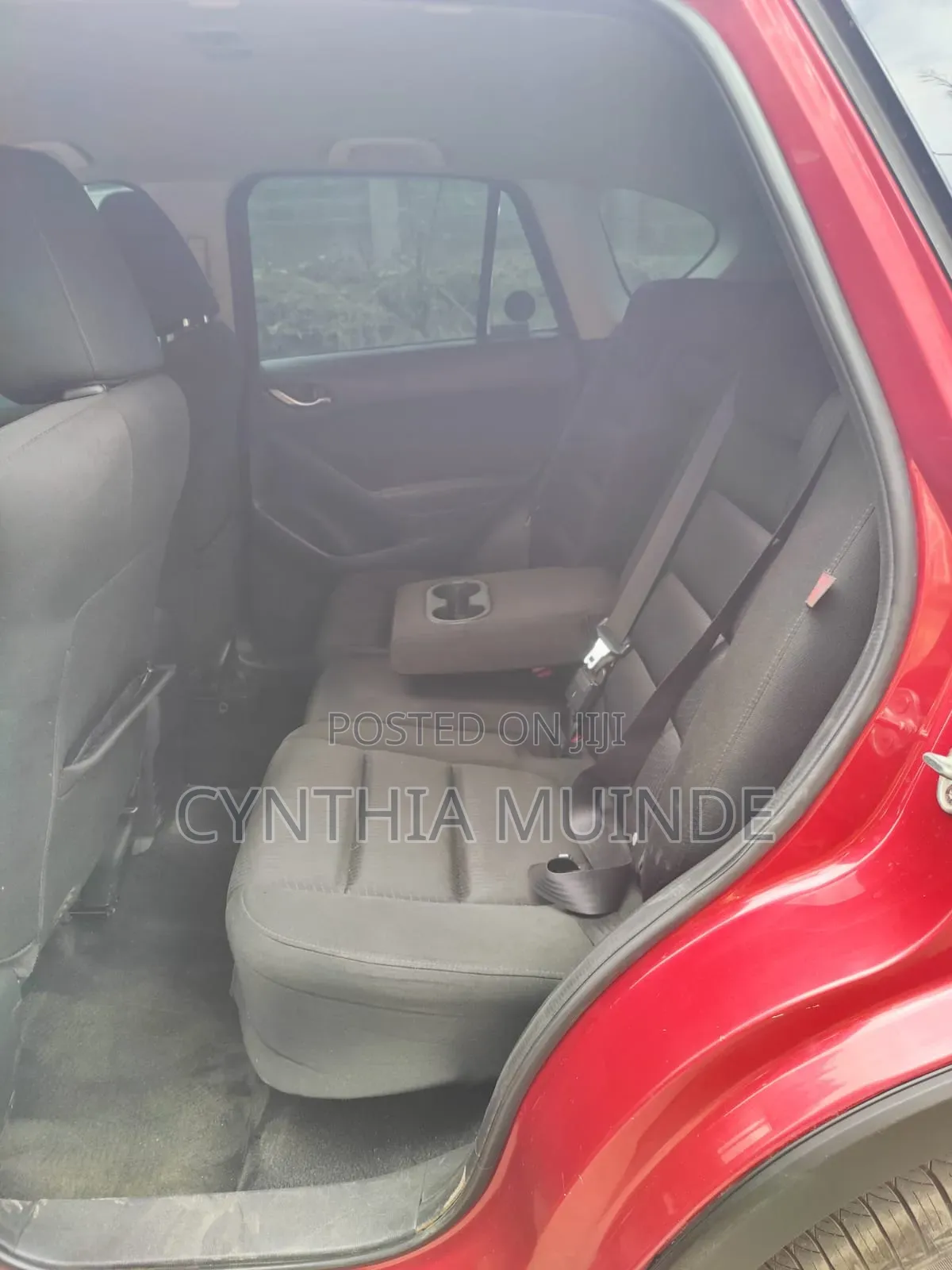 Mazda CX-5 2014 Red