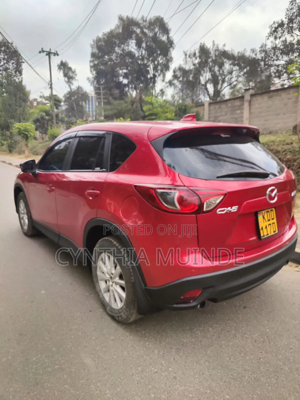 Mazda CX-5 2014 Red